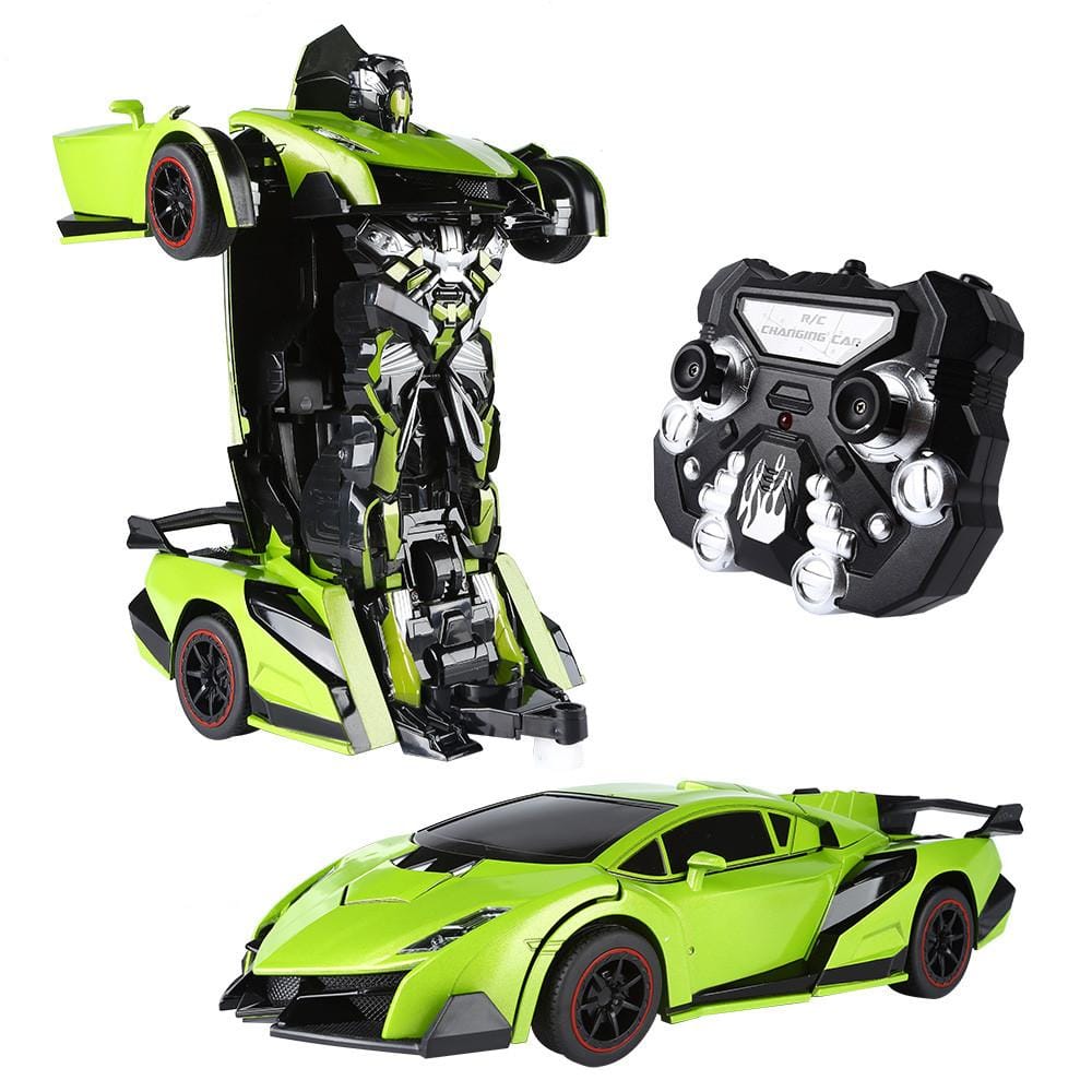 thespian underjordisk sætte ild 1: 14 Remote Control Transformer Car Robot (Lamborghini Style) – SainSmart  Jr.