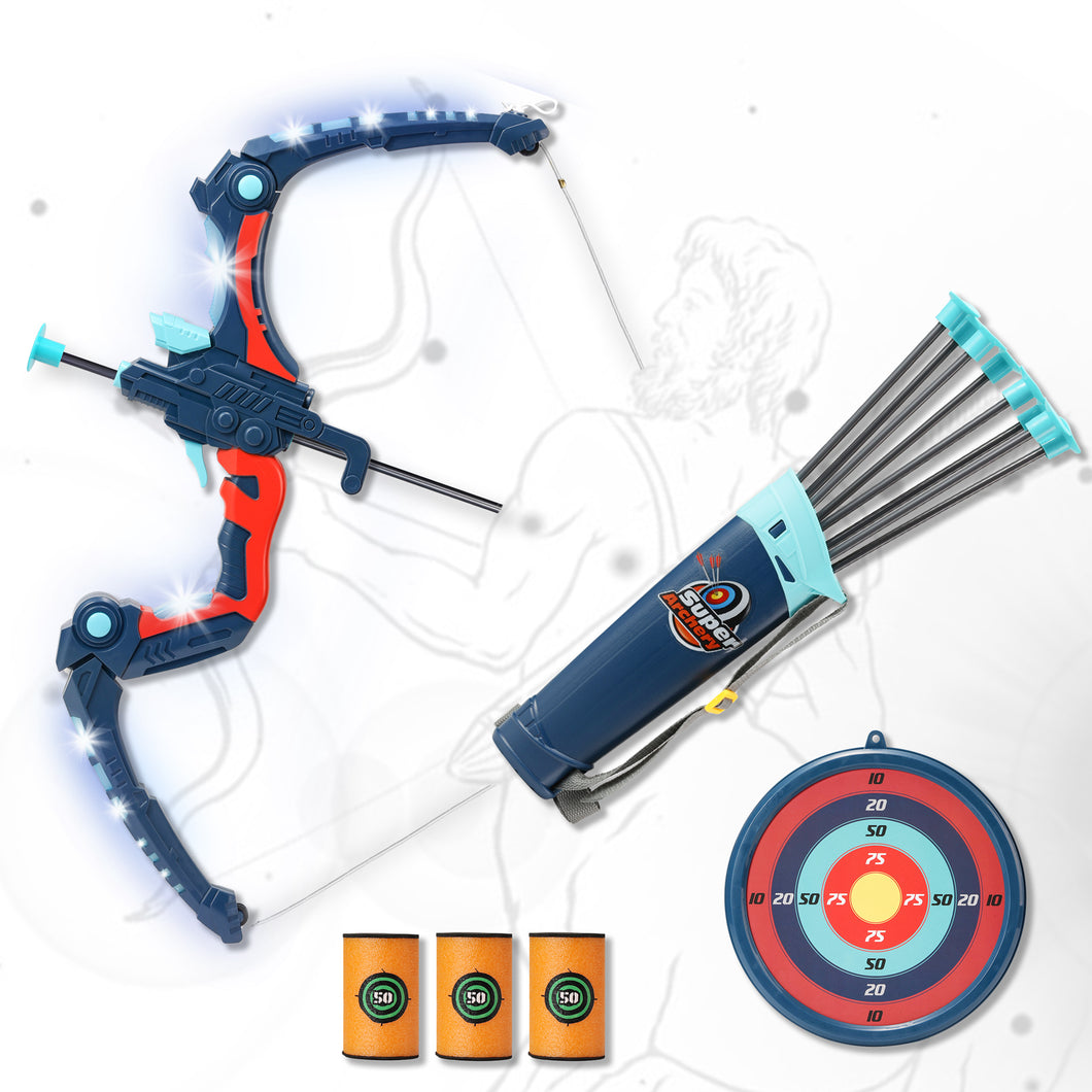 Light Up Bow and Arrows Archery Set