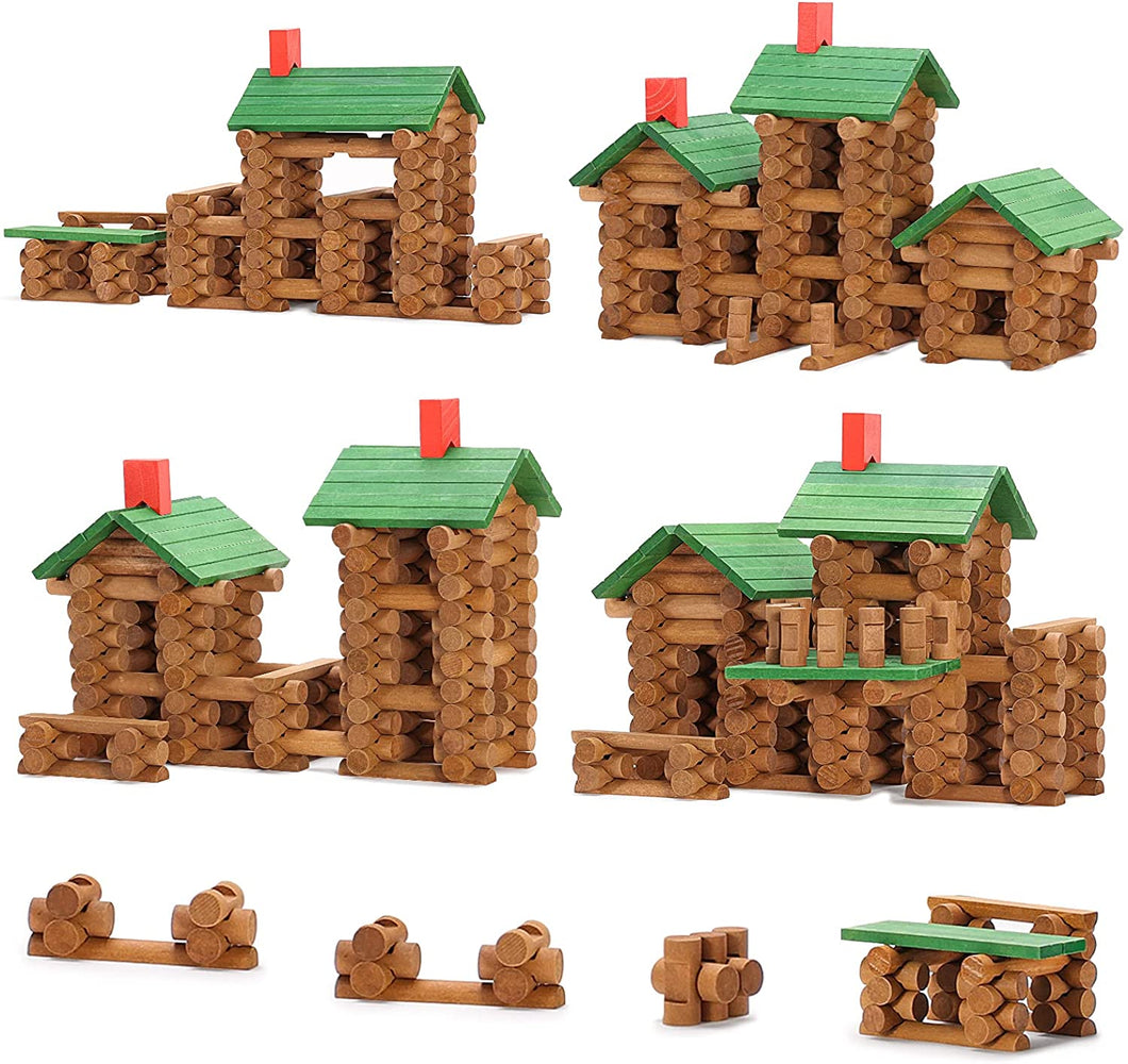 Frontier logs best sale 300 pieces
