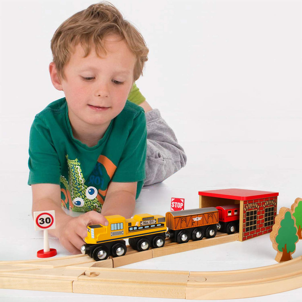 PLAYTIVE JUNIOR Motorway Set - Building track #2 [Toys] 