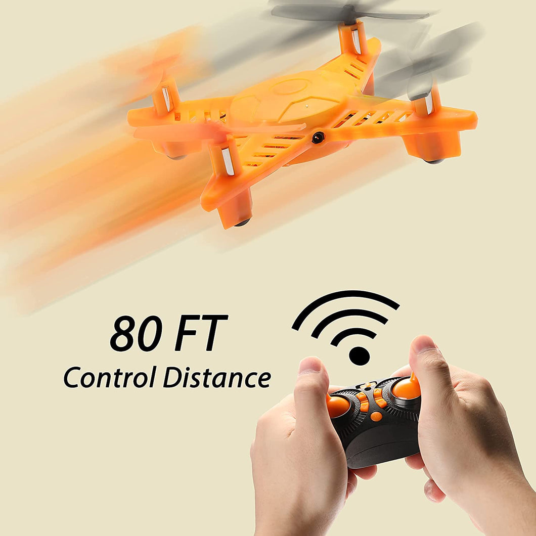 Mini DIY Drone Kit STEM Remote Control Quadcopter – SainSmart Jr.